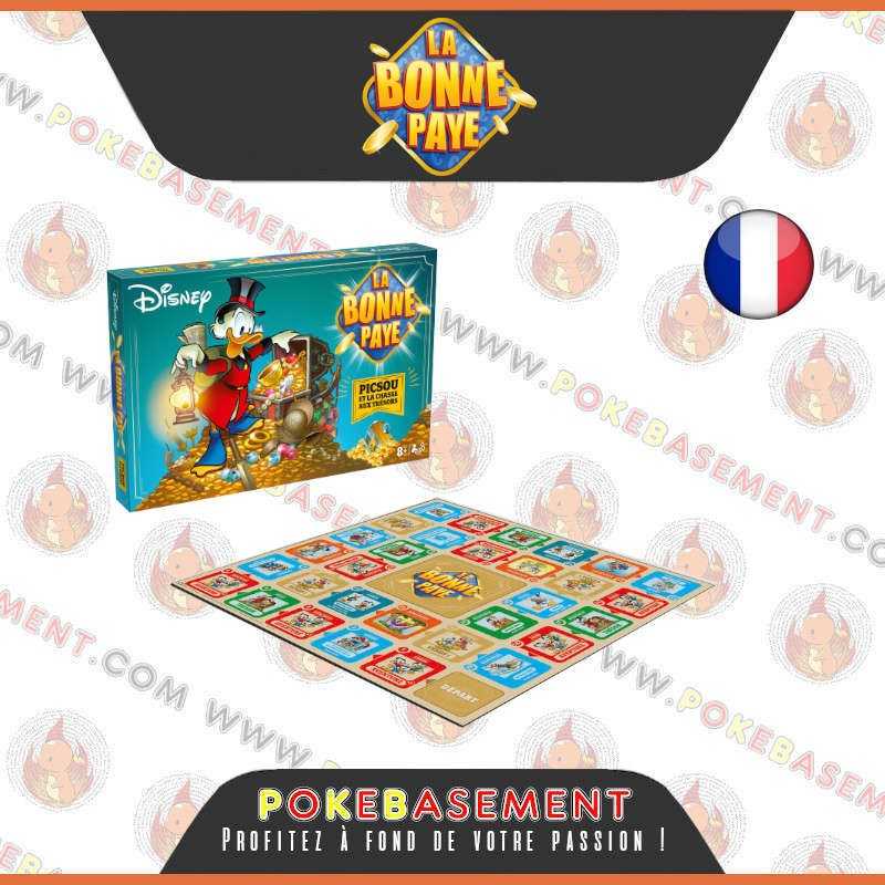 Regle Du Jeu La Bonne Paye Picsou