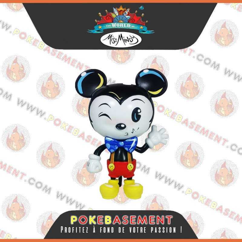 Figurine Disney Showcase Miss Mindy Mickey Mouse et Pluto vinyle