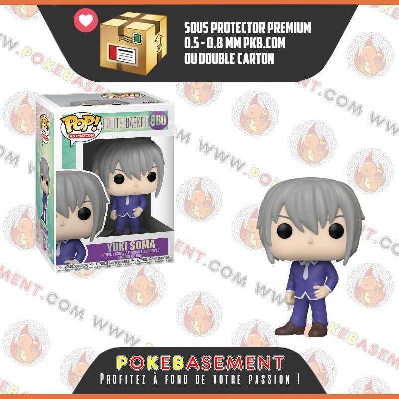 Funko Pop Fruits Basket 880 Yuki Soma