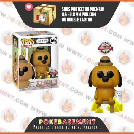 Funko Pop This is Fine 56 - This is Fine Dog EXCLUSIVE Special Edition