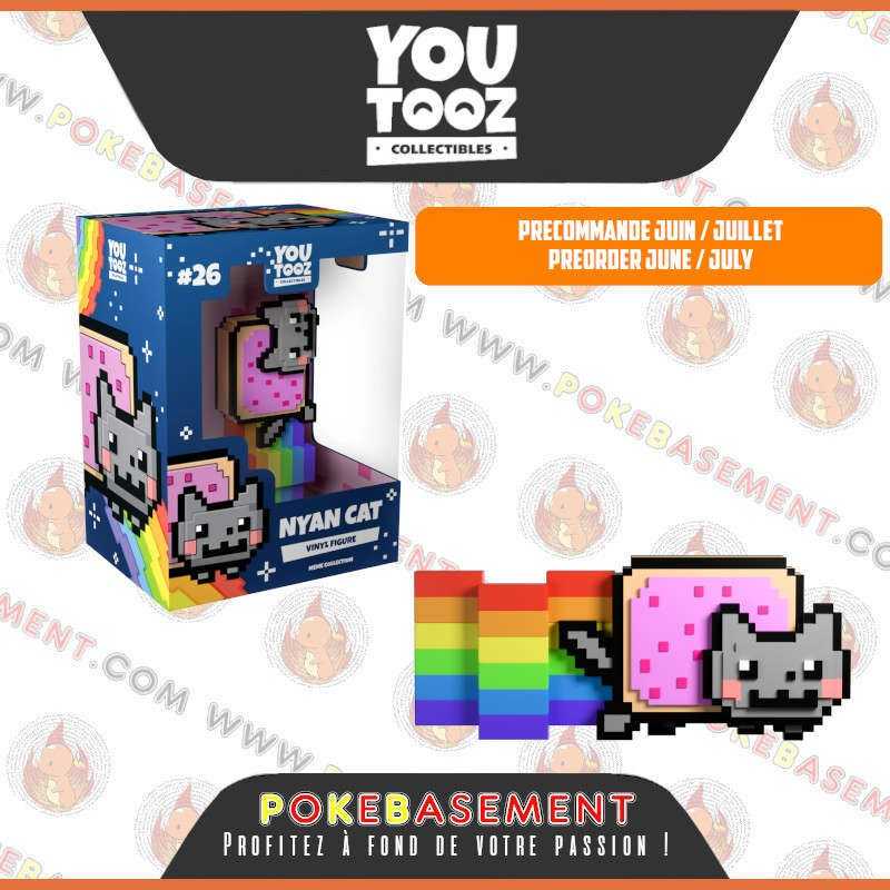 YouTooz Meme Collection 33 Keyboard Cat