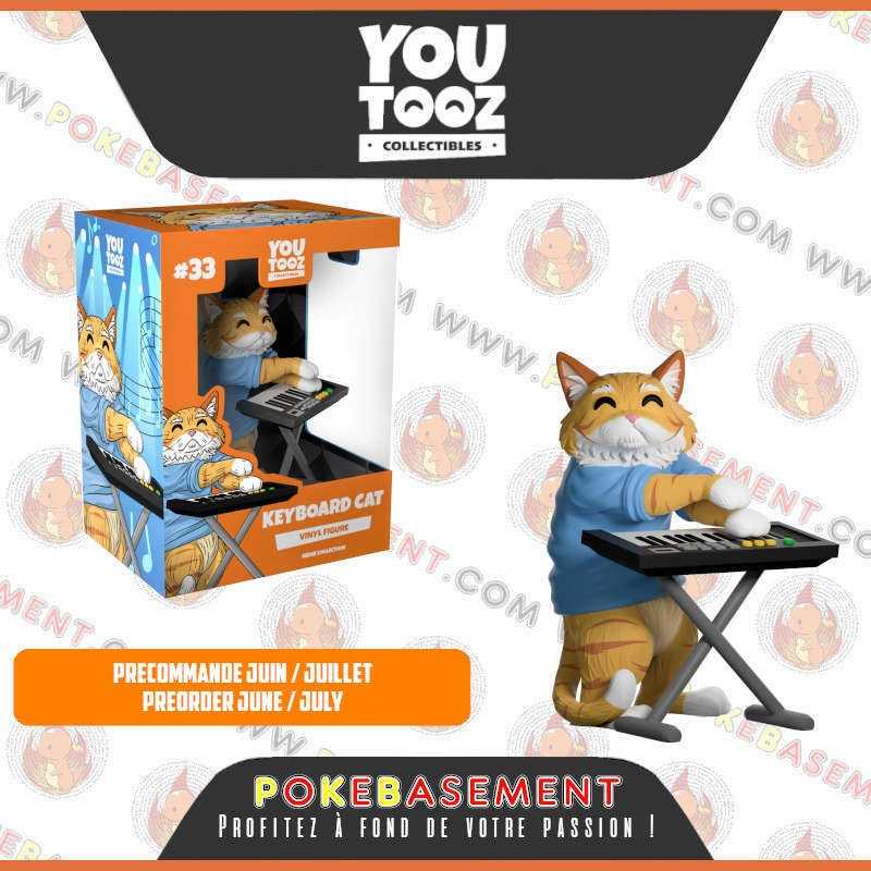 YouTooz Meme Collection 33 Keyboard Cat