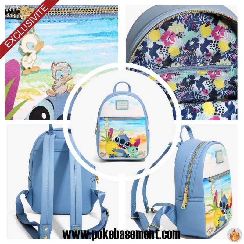 Sac à dos Loungefly Disney Lilo & Stitch Stitch with Ducklings Mini
