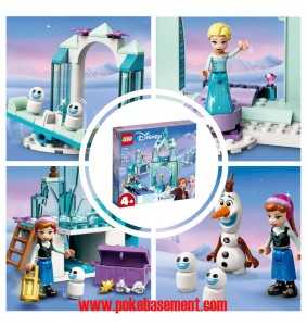 LEGO Disney Le monde féerique d'Anna et Elsa de la Reine des