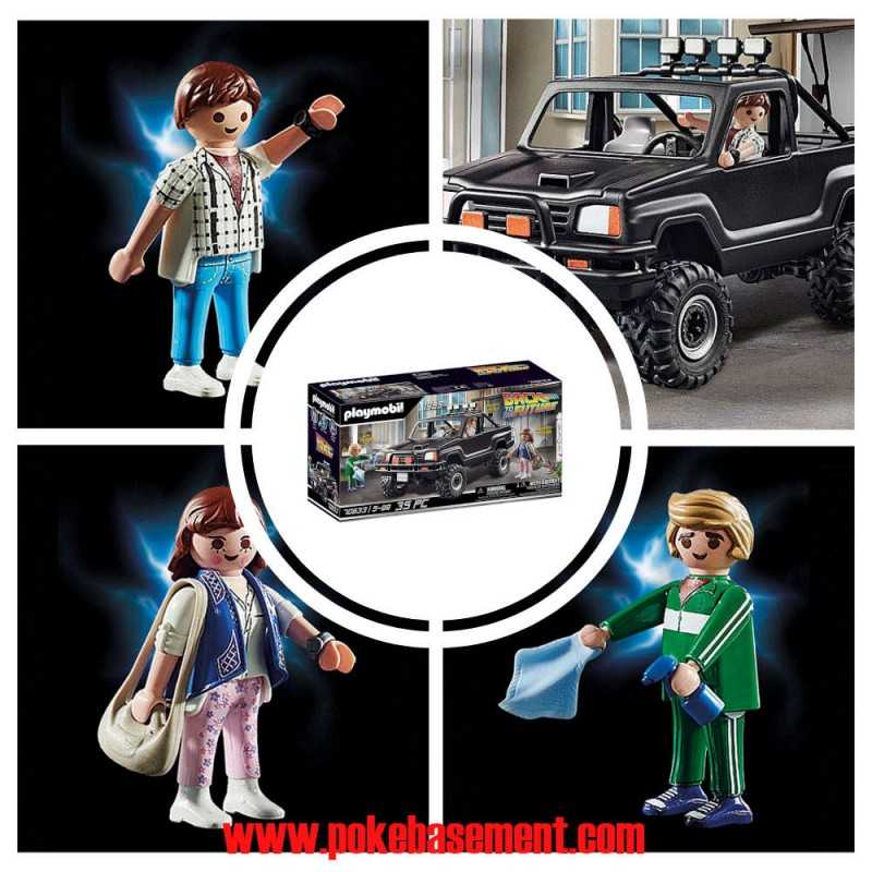 Jouets (Playmobil Back to the Future) - Pick-Up de Marty (70633)