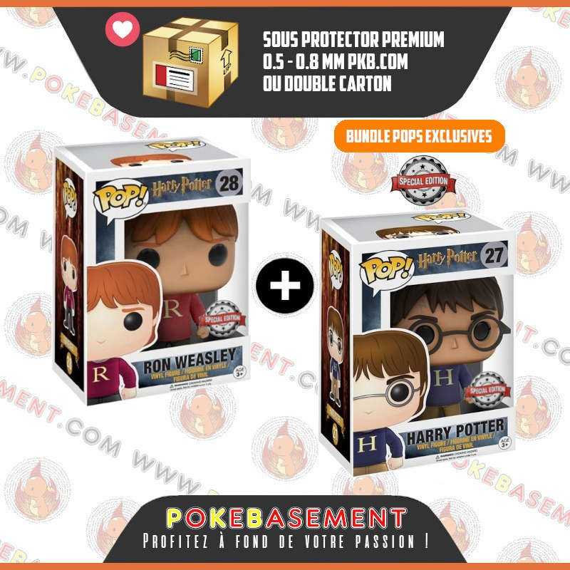 Funko Pop Harry Potter 28 / 27 - Ron 