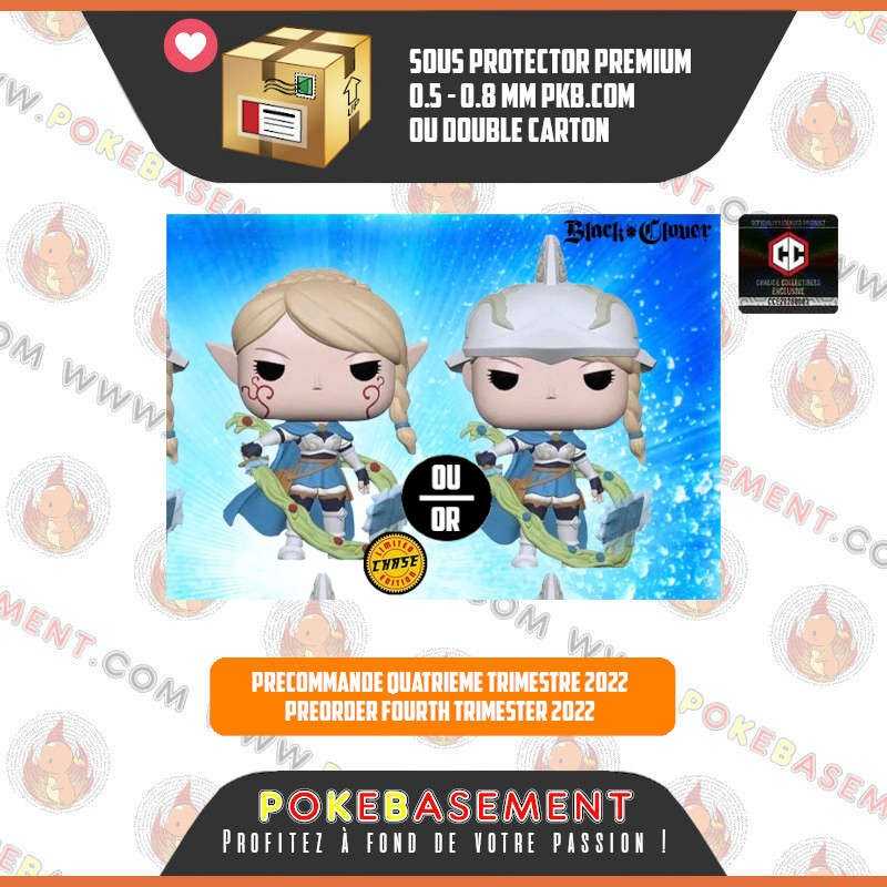 Funko Pop Black Clover Charlotte Chance Of Chase EXCLUSIVE Chalice 
