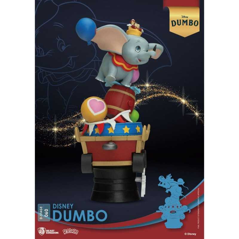 Figurine Beast Kingdom Disney Dumbo Dumbo (Diorama Stage 060)