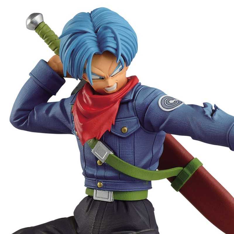 Figurine Banpresto Dragon Ball Super Chosenshiretsuden II Trunks