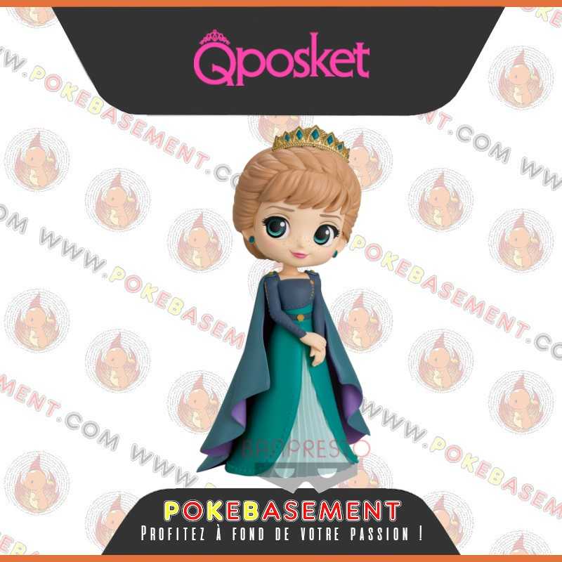 Figurine Disney Q Posket La Reine des Neiges 2 Anna ver. A - Banpresto