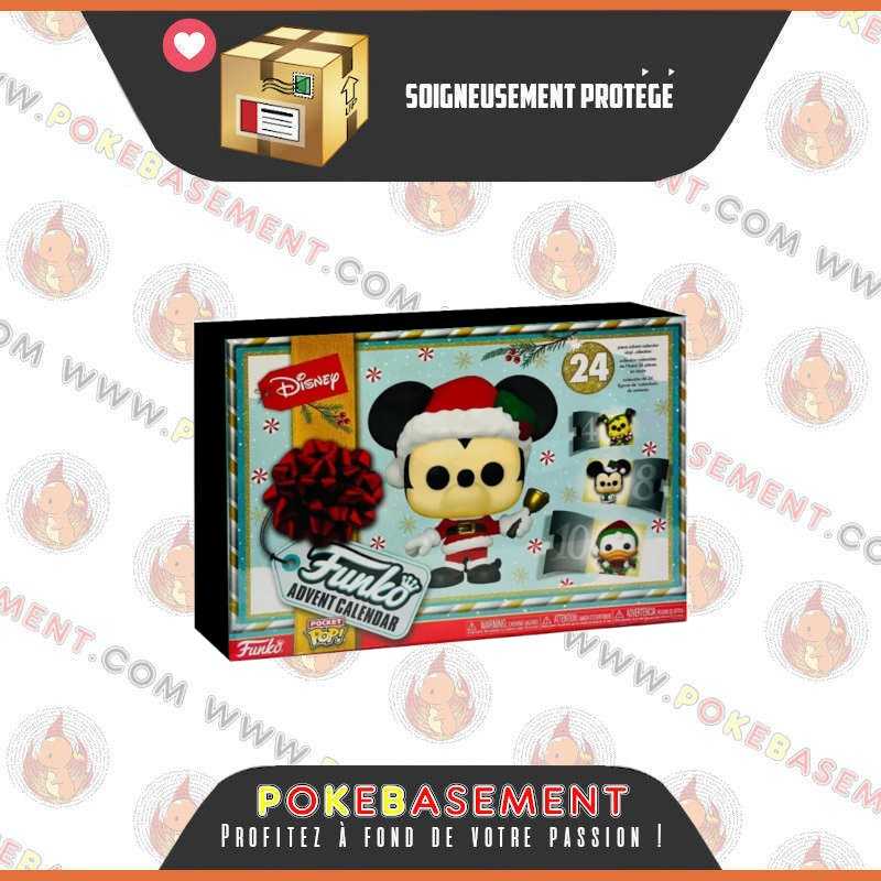 Funko Advent Calendar Disney 2022 24 Pocket Pop Calendrier De L Avent