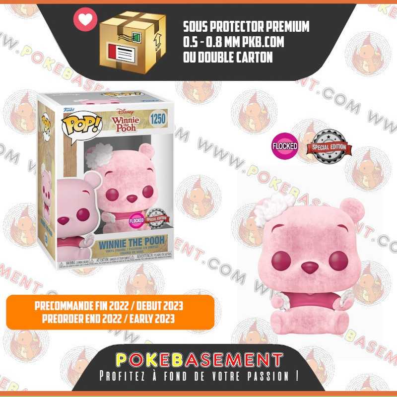 Funko Pop Disney Winnie the Pooh 1250 - Winnie the Pooh (Flocked) EXCLUSIVE Special Edition
