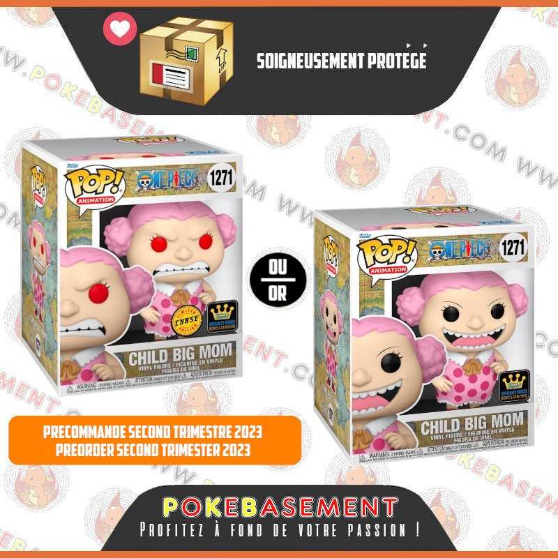 Funko Pop One Piece Super 1271 Child Big Mom (Chance of Chase