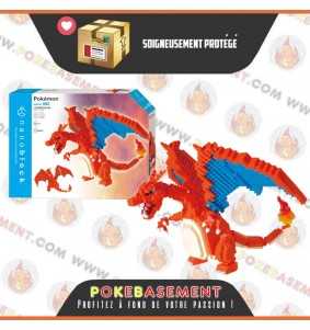 Nanoblock Dracaufeu - Pokémon, Edition Deluxe