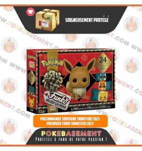 Funko Advent Calendar Pokémon 2023 - 24 Pocket Pop Calendrier de l'Avent