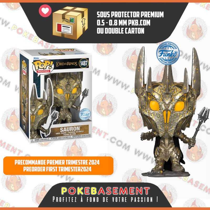Funko Pop The Lord of the Rings 1487 - Sauron GITD EXCLUSIVE