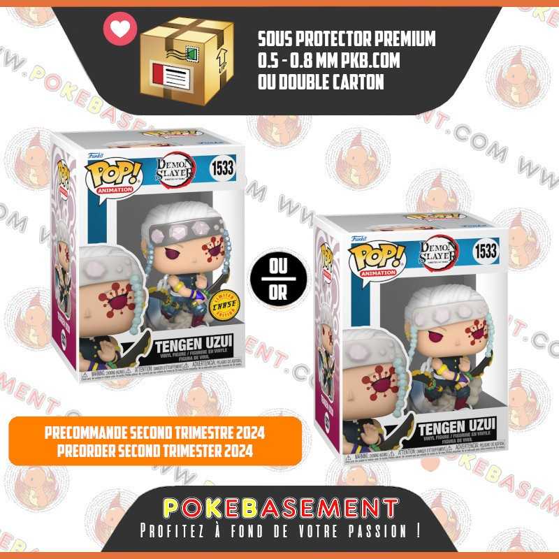 Funko Pop Demon Slayer 1533 - Tengen Uzui (With Chance of Chase)