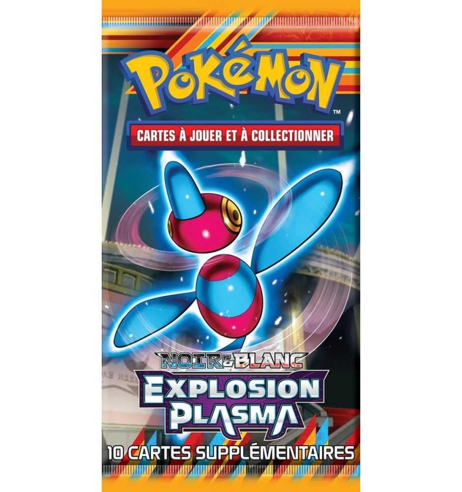 Booster Pokémon Noir et Blanc Explosion Plasma Français