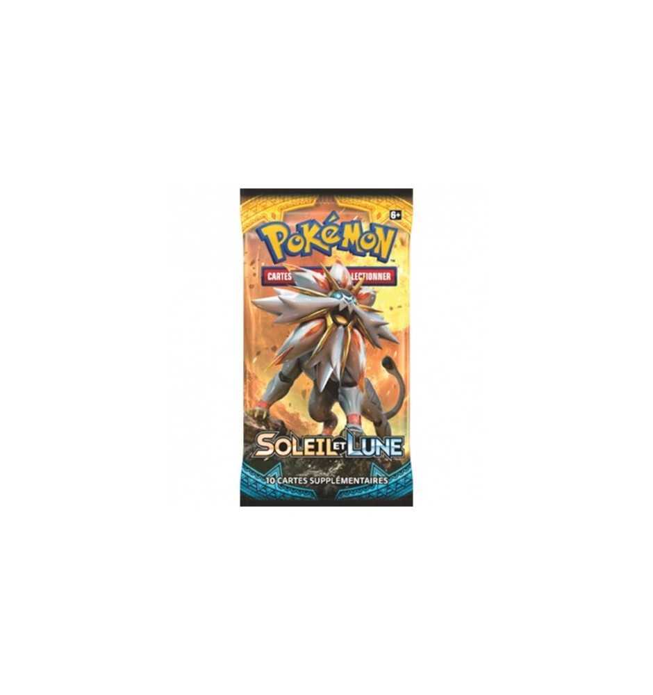 Booster Pokémon Soleil et Lune pas cher sur
