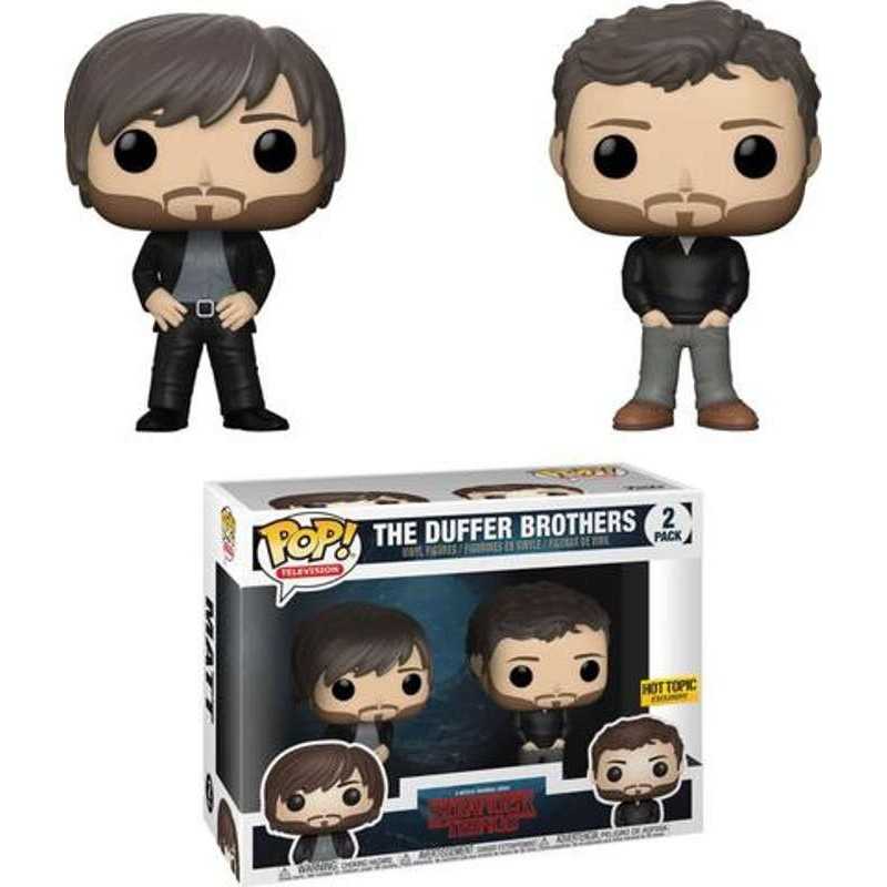 Funko Pop Stranger Things The Duffer Brothers 2 Pack Exclusive