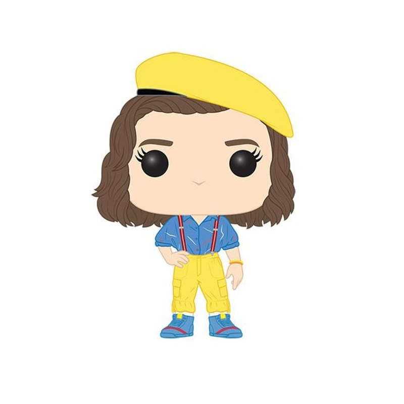 Funko Pop Stranger Things - Eleven in Yellow Outfit EXCLUSIVE Amazon.