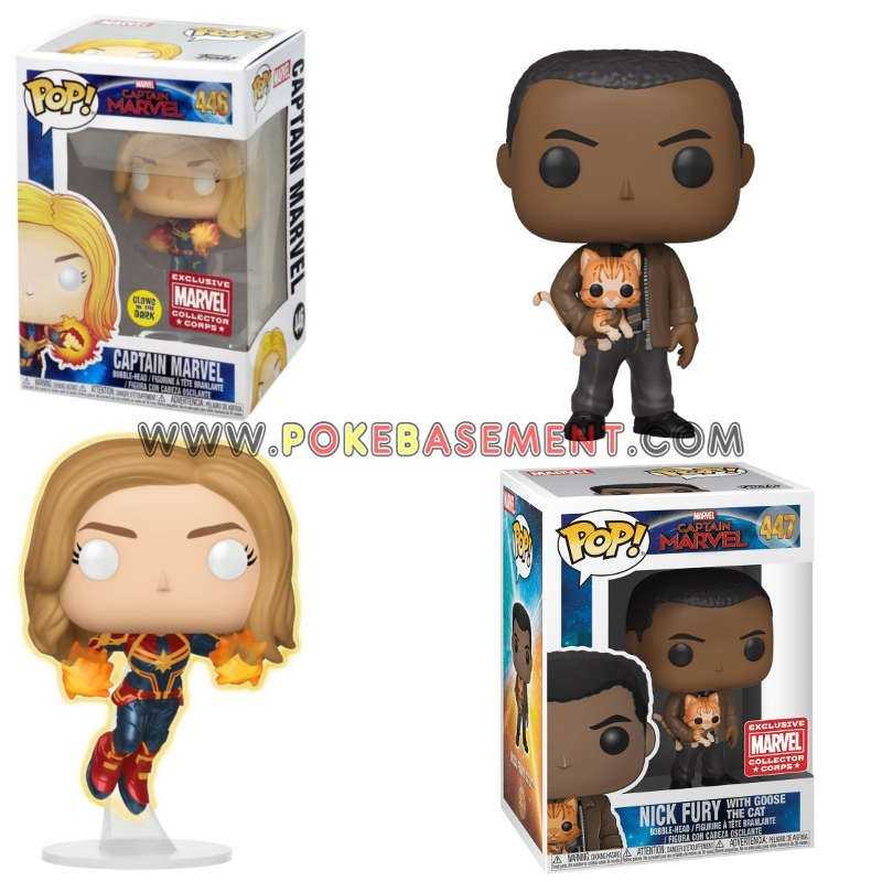 nick fury funko pop