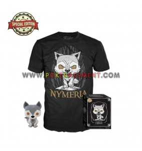 nymeria pop and tee