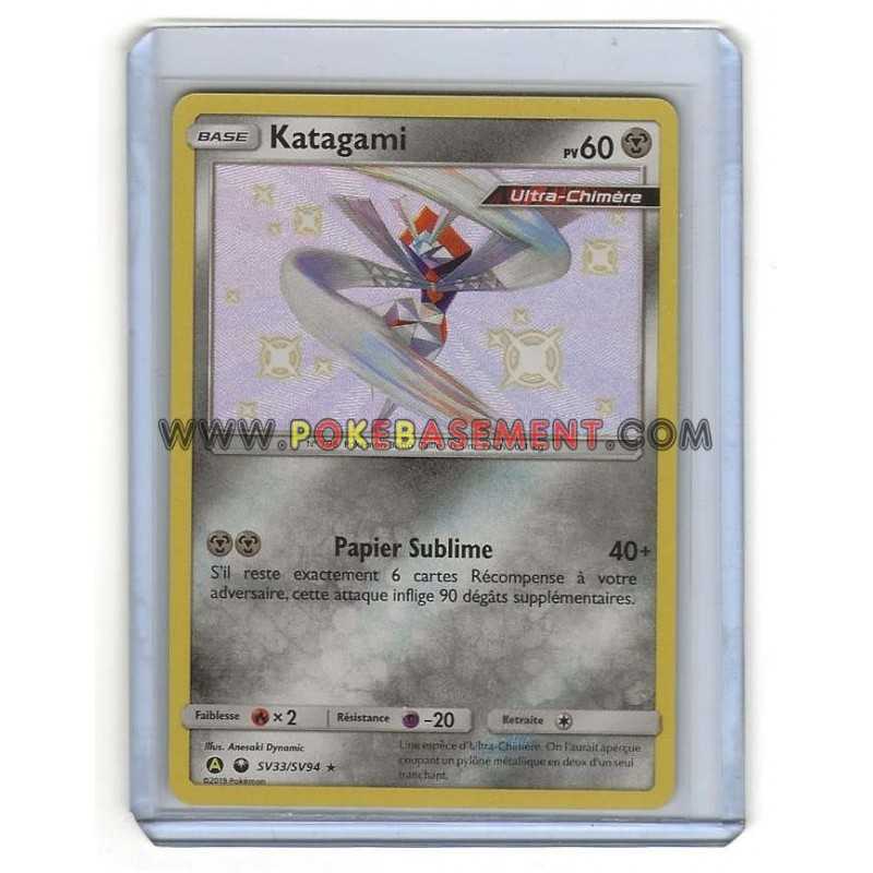 Sl11 5 Carte Pokemon Katagami Shiny Sv33 Sv94 Destinees Occultes Fr