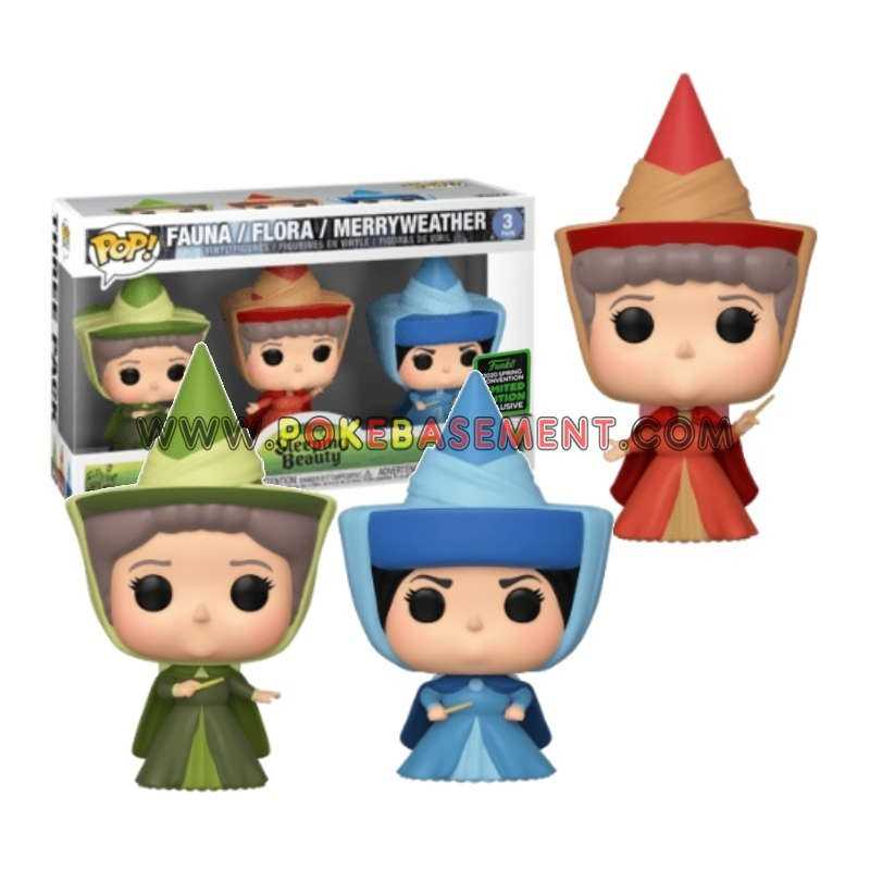 sleeping beauty funko