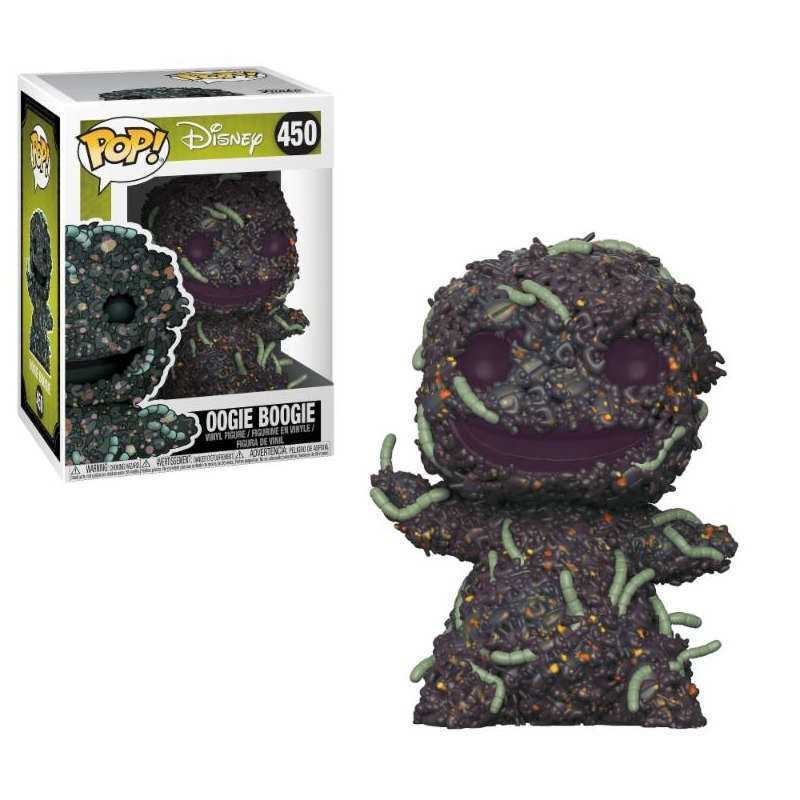 Funko Pop Disney 450 Oogie Boogie Skinless (with Bugs)