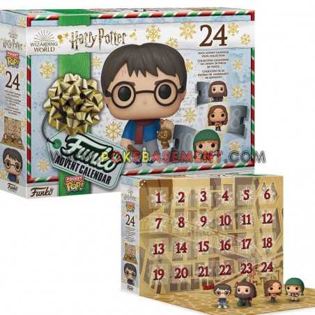 Funko Advent Calendar Harry Potter 2020 - 24 Pocket Pop Calendrier de l