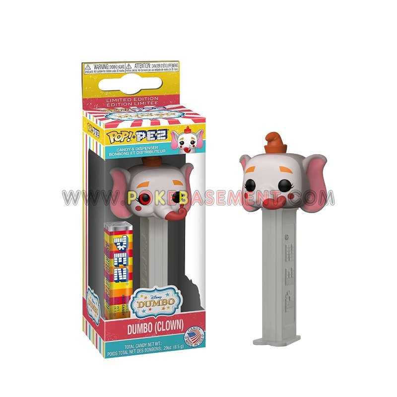 Funko Pop Pez Disney Dumbo Dumbo (Clown)