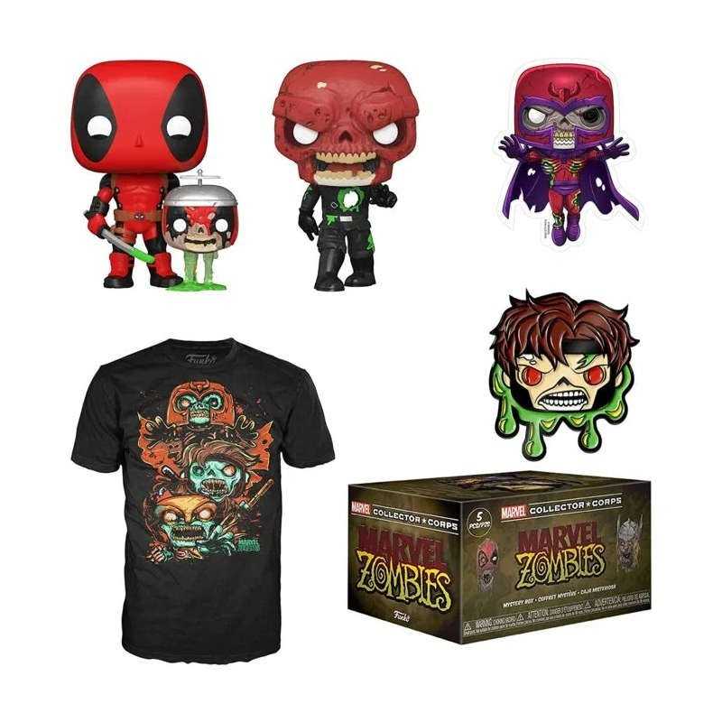 Funko Marvel Collector Corps Box Marvel Zombies Theme (Septembre 2020)