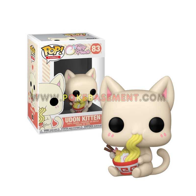 Funko Pop Tasty Peach 83 Udon Kitten